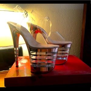 8 inch Pleaser heels